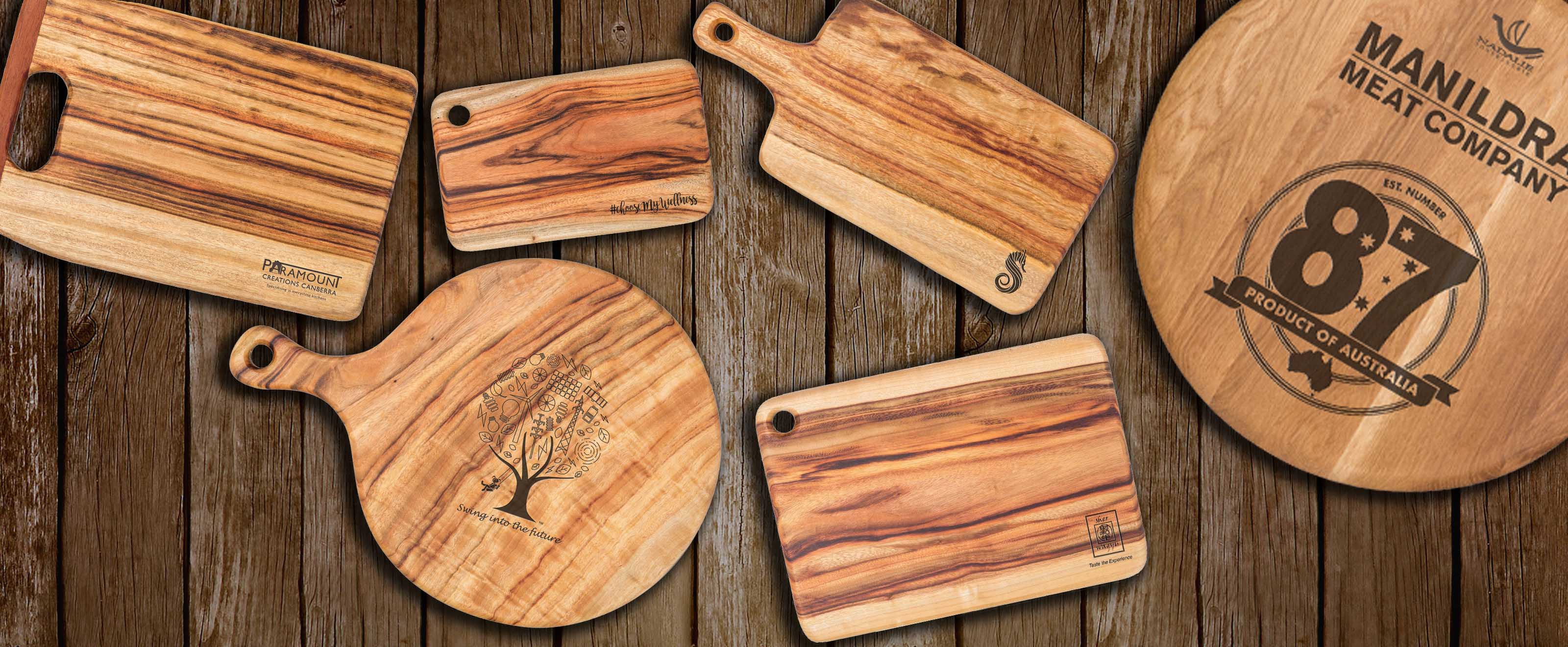 The Wooden Chopping Board Company