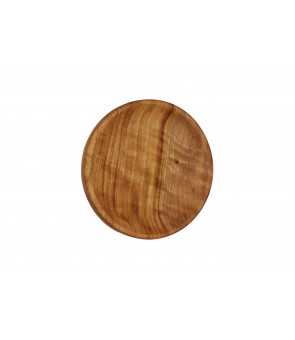 Medium Wooden Bowl Plates Single