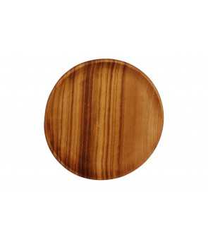 Large Wooden Bowl Plates Single
