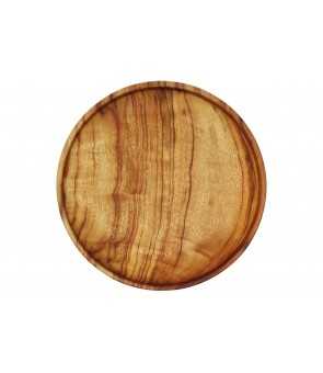 Extra Large Wooden Bowl Plates Sinlge
