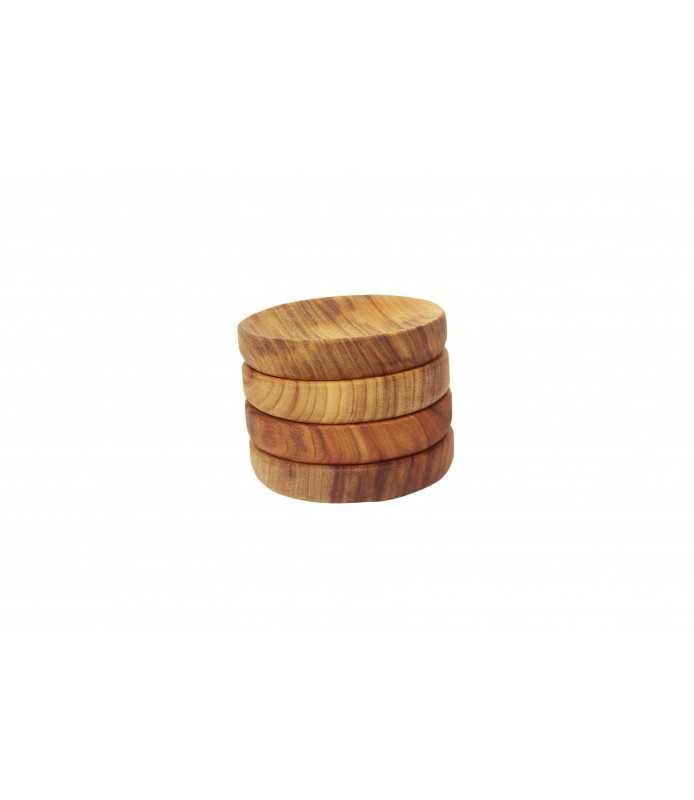 Small Wooden Bowl Plates