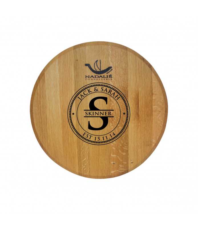 Wine Barrel Tops Byron Bay Chopping Boards