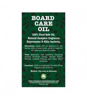 Board Care Oil 250mls